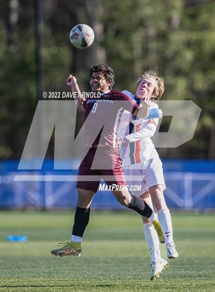 Thumbnail 1 in Worcester Academy vs. Milton Academy (NEPSAC Class A Final) photogallery.