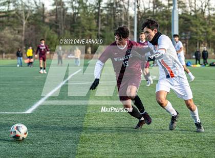 Thumbnail 3 in Worcester Academy vs. Milton Academy (NEPSAC Class A Final) photogallery.
