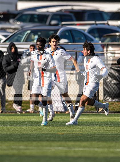 Thumbnail 2 in Worcester Academy vs. Milton Academy (NEPSAC Class A Final) photogallery.