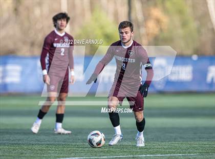 Thumbnail 3 in Worcester Academy vs. Milton Academy (NEPSAC Class A Final) photogallery.