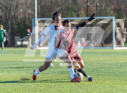 Thumbnail 2 in Worcester Academy vs. Milton Academy (NEPSAC Class A Final) photogallery.