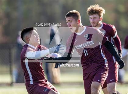 Thumbnail 2 in Worcester Academy vs. Milton Academy (NEPSAC Class A Final) photogallery.