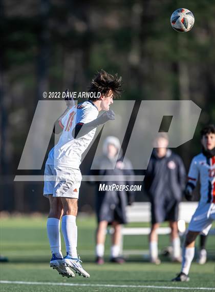 Thumbnail 3 in Worcester Academy vs. Milton Academy (NEPSAC Class A Final) photogallery.