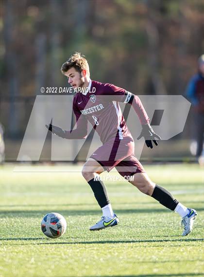 Thumbnail 2 in Worcester Academy vs. Milton Academy (NEPSAC Class A Final) photogallery.