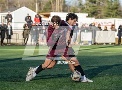 Thumbnail 2 in Worcester Academy vs. Milton Academy (NEPSAC Class A Final) photogallery.