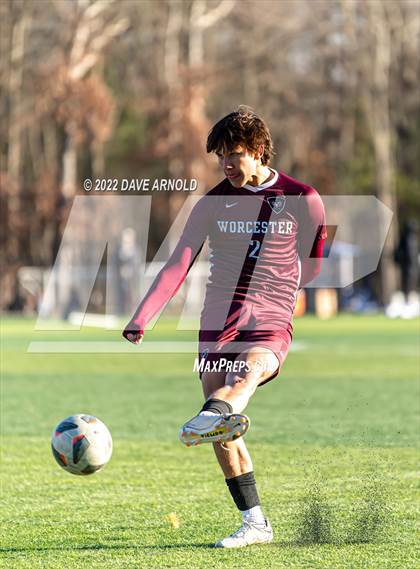 Thumbnail 2 in Worcester Academy vs. Milton Academy (NEPSAC Class A Final) photogallery.
