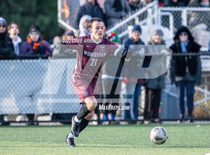 Thumbnail 2 in Worcester Academy vs. Milton Academy (NEPSAC Class A Final) photogallery.
