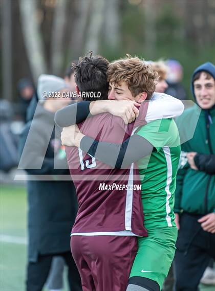 Thumbnail 2 in Worcester Academy vs. Milton Academy (NEPSAC Class A Final) photogallery.