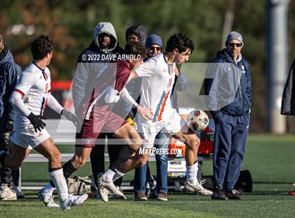 Thumbnail 3 in Worcester Academy vs. Milton Academy (NEPSAC Class A Final) photogallery.