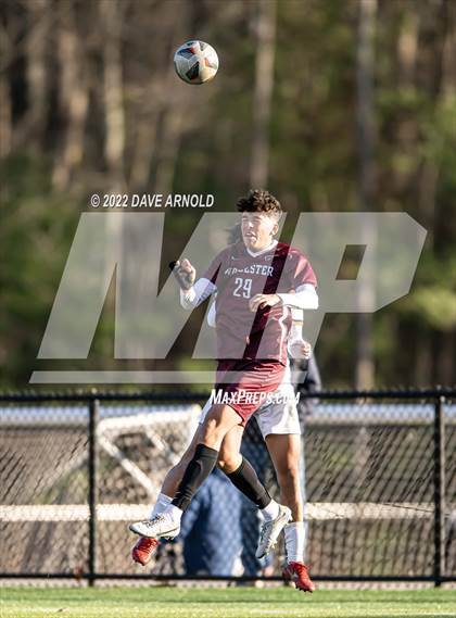 Thumbnail 2 in Worcester Academy vs. Milton Academy (NEPSAC Class A Final) photogallery.