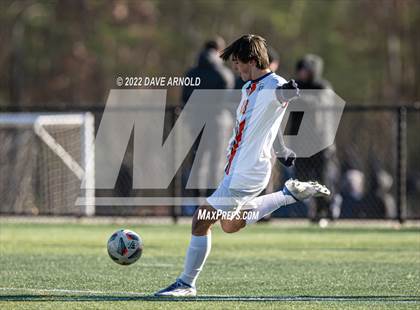 Thumbnail 1 in Worcester Academy vs. Milton Academy (NEPSAC Class A Final) photogallery.