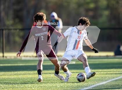 Thumbnail 3 in Worcester Academy vs. Milton Academy (NEPSAC Class A Final) photogallery.