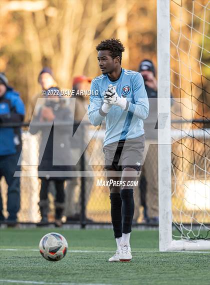 Thumbnail 2 in Worcester Academy vs. Milton Academy (NEPSAC Class A Final) photogallery.