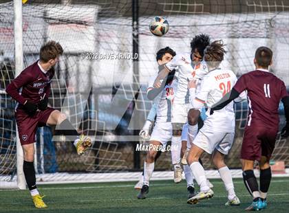 Thumbnail 2 in Worcester Academy vs. Milton Academy (NEPSAC Class A Final) photogallery.