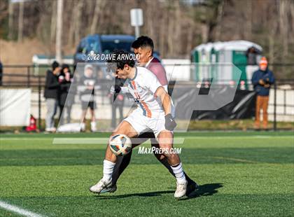 Thumbnail 2 in Worcester Academy vs. Milton Academy (NEPSAC Class A Final) photogallery.