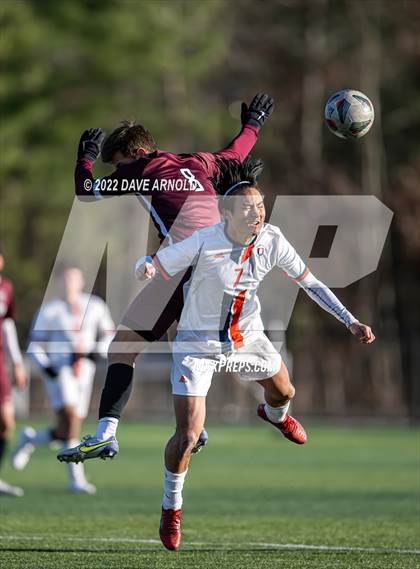 Thumbnail 2 in Worcester Academy vs. Milton Academy (NEPSAC Class A Final) photogallery.