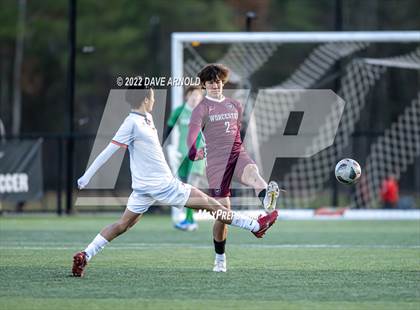Thumbnail 3 in Worcester Academy vs. Milton Academy (NEPSAC Class A Final) photogallery.