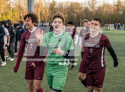 Thumbnail 3 in Worcester Academy vs. Milton Academy (NEPSAC Class A Final) photogallery.