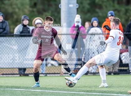 Thumbnail 1 in Worcester Academy vs. Milton Academy (NEPSAC Class A Final) photogallery.