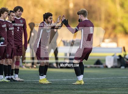 Thumbnail 2 in Worcester Academy vs. Milton Academy (NEPSAC Class A Final) photogallery.