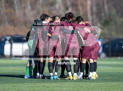 Thumbnail 2 in Worcester Academy vs. Milton Academy (NEPSAC Class A Final) photogallery.