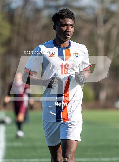 Thumbnail 2 in Worcester Academy vs. Milton Academy (NEPSAC Class A Final) photogallery.