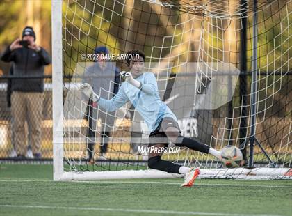 Thumbnail 2 in Worcester Academy vs. Milton Academy (NEPSAC Class A Final) photogallery.