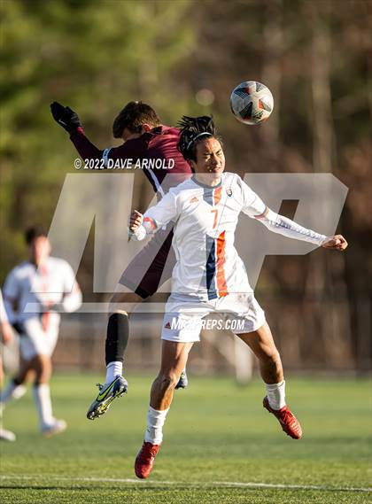 Thumbnail 1 in Worcester Academy vs. Milton Academy (NEPSAC Class A Final) photogallery.