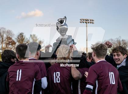 Thumbnail 2 in Worcester Academy vs. Milton Academy (NEPSAC Class A Final) photogallery.
