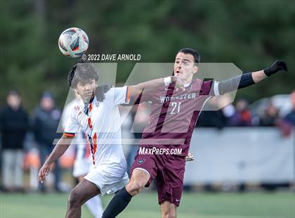 Thumbnail 2 in Worcester Academy vs. Milton Academy (NEPSAC Class A Final) photogallery.