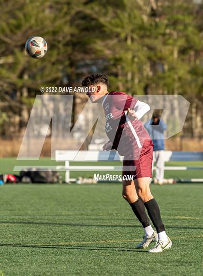 Thumbnail 1 in Worcester Academy vs. Milton Academy (NEPSAC Class A Final) photogallery.