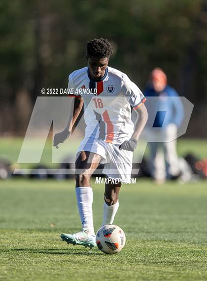 Thumbnail 3 in Worcester Academy vs. Milton Academy (NEPSAC Class A Final) photogallery.