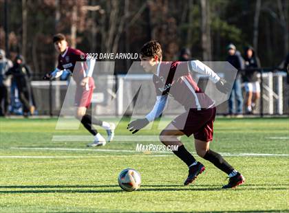 Thumbnail 1 in Worcester Academy vs. Milton Academy (NEPSAC Class A Final) photogallery.