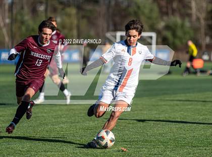 Thumbnail 1 in Worcester Academy vs. Milton Academy (NEPSAC Class A Final) photogallery.