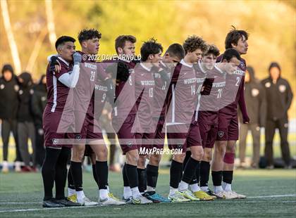 Thumbnail 1 in Worcester Academy vs. Milton Academy (NEPSAC Class A Final) photogallery.