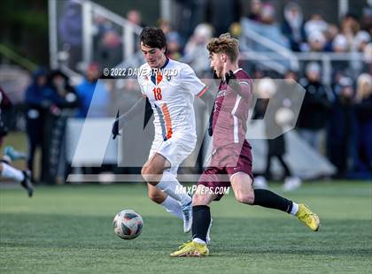 Thumbnail 1 in Worcester Academy vs. Milton Academy (NEPSAC Class A Final) photogallery.