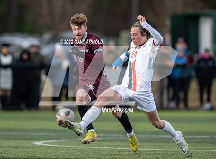 Thumbnail 3 in Worcester Academy vs. Milton Academy (NEPSAC Class A Final) photogallery.