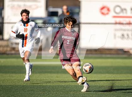 Thumbnail 3 in Worcester Academy vs. Milton Academy (NEPSAC Class A Final) photogallery.