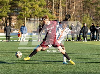 Thumbnail 2 in Worcester Academy vs. Milton Academy (NEPSAC Class A Final) photogallery.