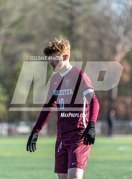 Thumbnail 1 in Worcester Academy vs. Milton Academy (NEPSAC Class A Final) photogallery.