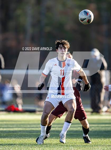 Thumbnail 1 in Worcester Academy vs. Milton Academy (NEPSAC Class A Final) photogallery.
