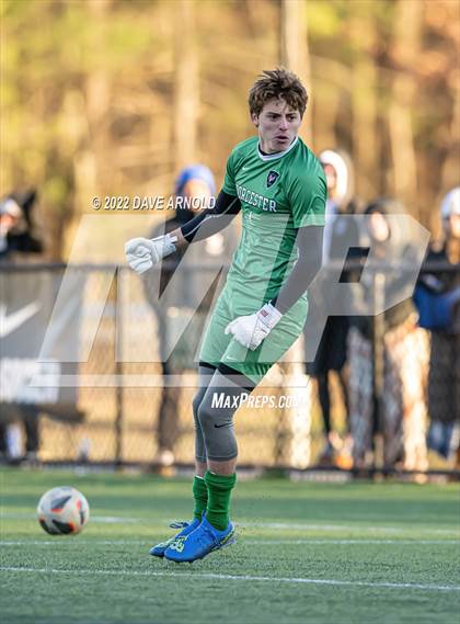 Thumbnail 3 in Worcester Academy vs. Milton Academy (NEPSAC Class A Final) photogallery.