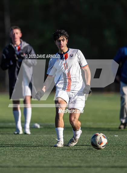 Thumbnail 1 in Worcester Academy vs. Milton Academy (NEPSAC Class A Final) photogallery.