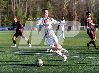 Thumbnail 2 in Worcester Academy vs. Milton Academy (NEPSAC Class A Final) photogallery.