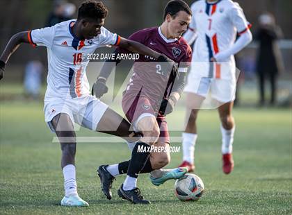 Thumbnail 3 in Worcester Academy vs. Milton Academy (NEPSAC Class A Final) photogallery.