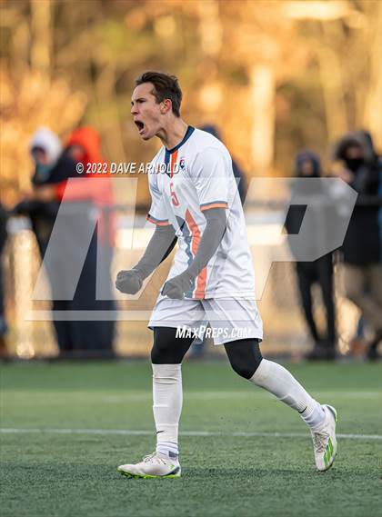 Thumbnail 1 in Worcester Academy vs. Milton Academy (NEPSAC Class A Final) photogallery.
