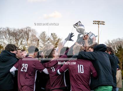 Thumbnail 3 in Worcester Academy vs. Milton Academy (NEPSAC Class A Final) photogallery.