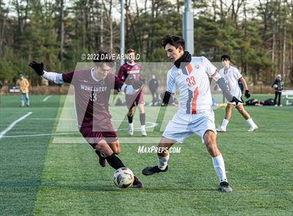 Thumbnail 1 in Worcester Academy vs. Milton Academy (NEPSAC Class A Final) photogallery.