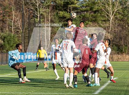 Thumbnail 3 in Worcester Academy vs. Milton Academy (NEPSAC Class A Final) photogallery.