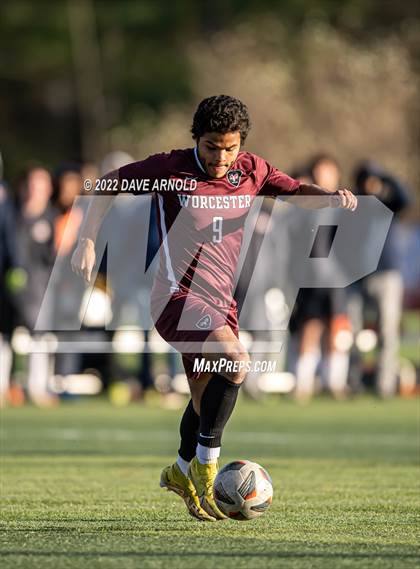 Thumbnail 2 in Worcester Academy vs. Milton Academy (NEPSAC Class A Final) photogallery.